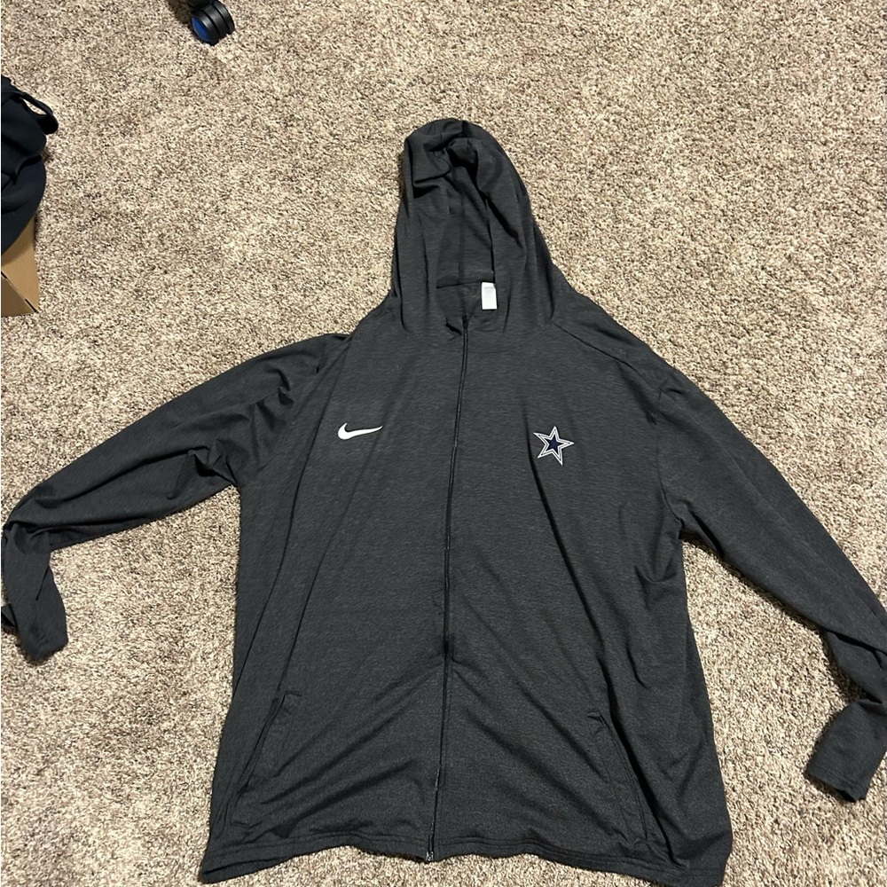Dallas Cowboys Sideline Full Zip (Nike)